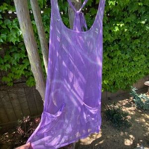 Bathing suit cover up!